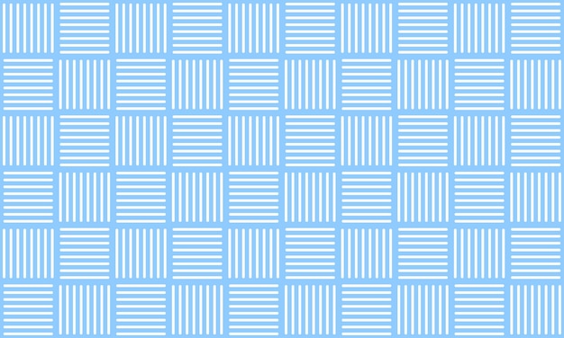 Blue seamless plaid and striped background