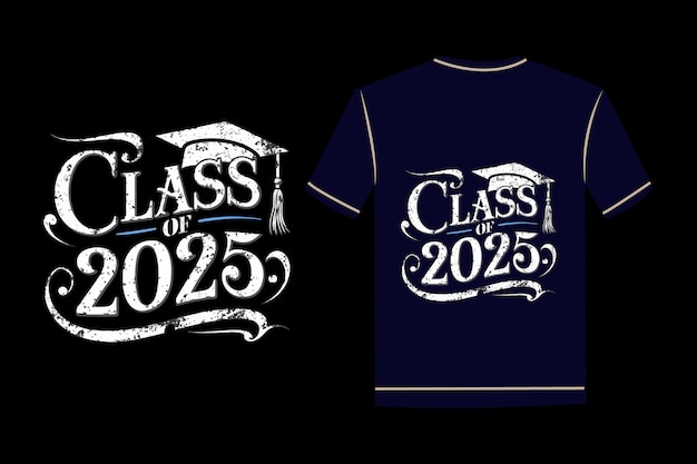 a blue shirt with the words class class class class on it