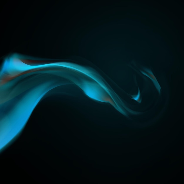 Blue smoke background