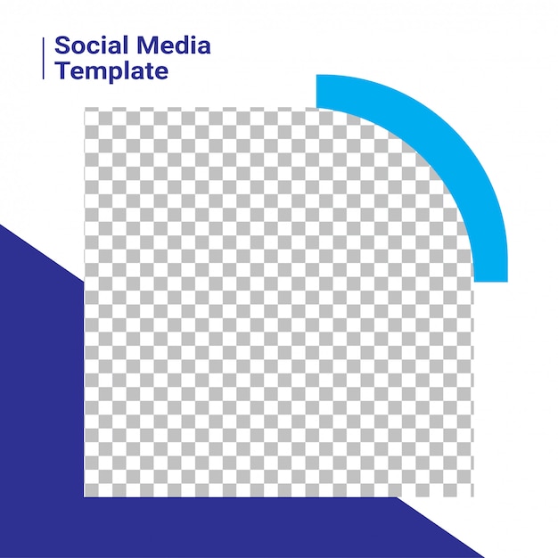 Blue Social Media Banner Template