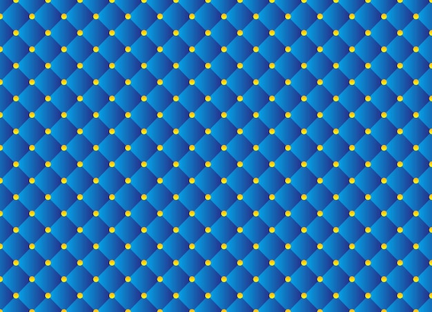 Blue Square Pattern