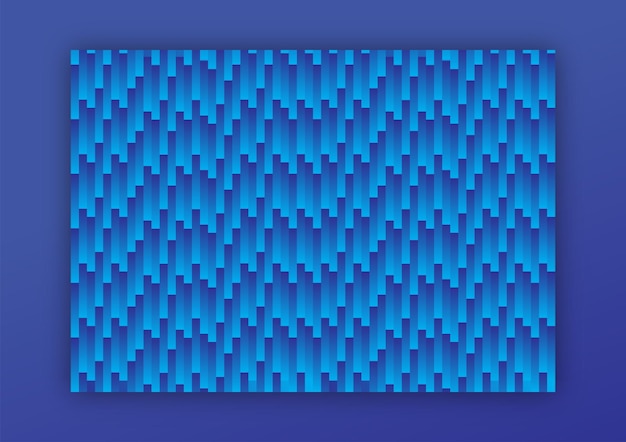 Blue Squared Background Pattern Free Vector