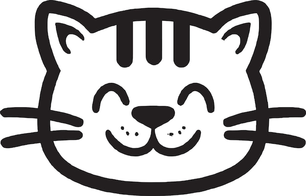 Blue Tiger Icon Vector