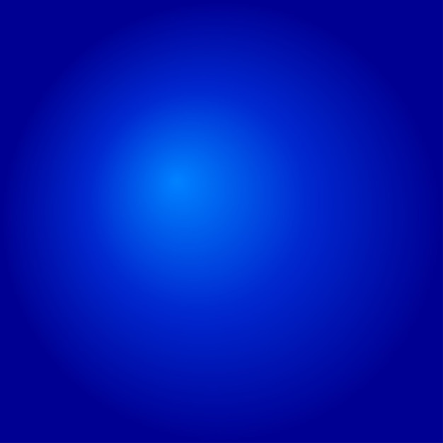 Blue vector background gradient radial blank wallpaper