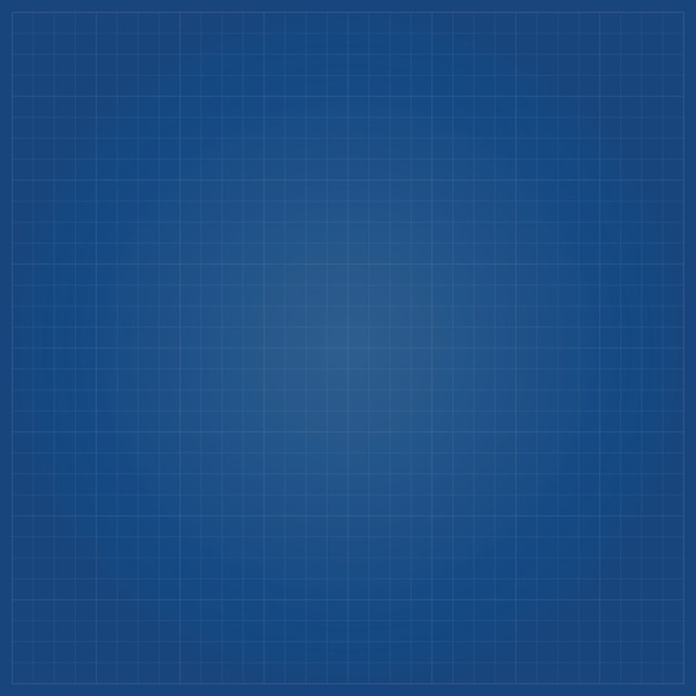 Blue Vector Background With Grid Lines Isolated On Transparent Background