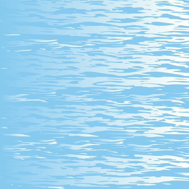 a blue water background with a shiny reflection on it