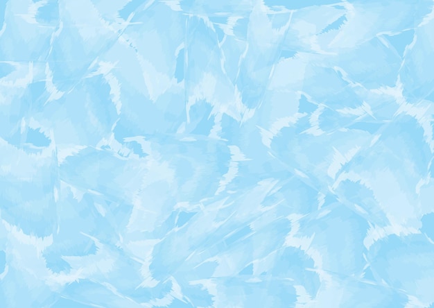 Blue watercolor abstract watercolor wall background