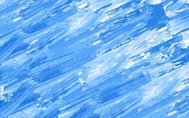 Vector blue watercolor background abstract