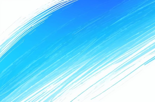 Blue Watercolor Background With Line