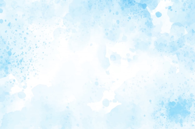 Blue watercolor splash background eps10 vectors illustration