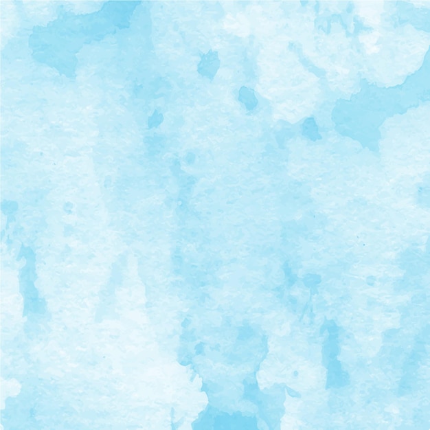 blue watercolor texture background