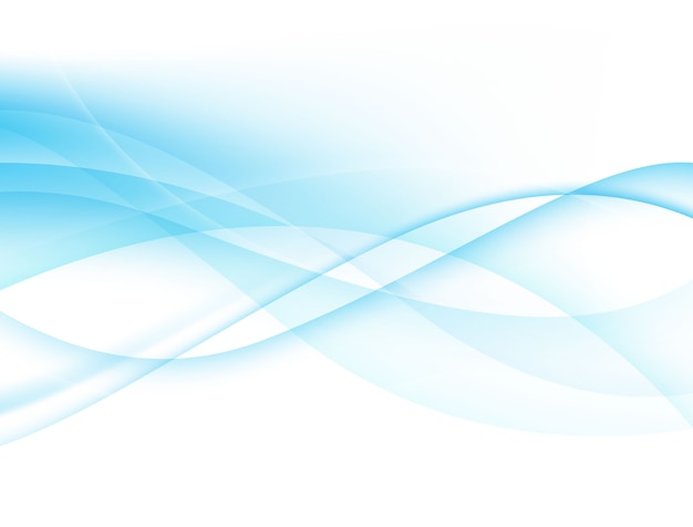  Blue wave abstract design soft background