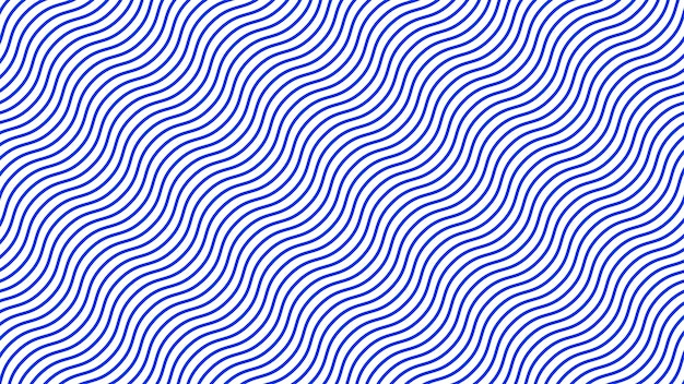 Vector blue wave line pattern abstract background for backdrop or presentation