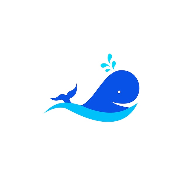 Blue whale logo