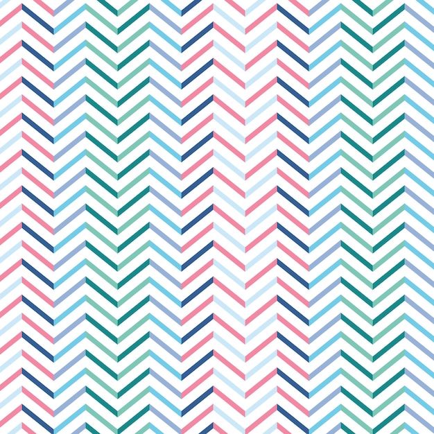 Vector a blue and white striped pattern with a green and blue stripes