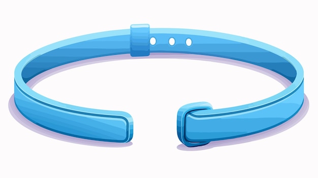 a blue wristwatch with a blue strap that says quot smart quot