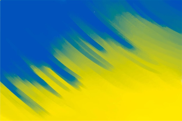 Blue yellow background Ukrainian flag