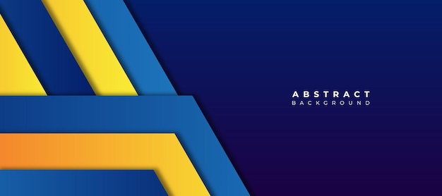 A blue and yellow poster that says absolute back in blue.