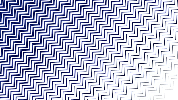 Blue zig zag seamless pattern background wallpaper vector image for backdrop or fashion design