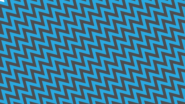 Blue zig zag seamless pattern background wallpaper vector image for backdrop or fashion design