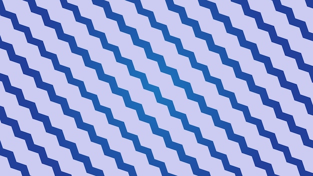 Blue zig zag seamless pattern background wallpaper vector image for backdrop or fashion design