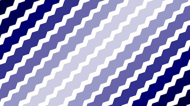 Blue zig zag seamless pattern background wallpaper vector image for backdrop or fashion design