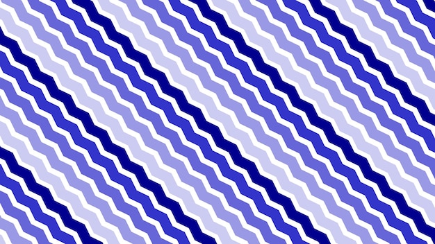 Blue zig zag seamless pattern background wallpaper vector image for backdrop or fashion design