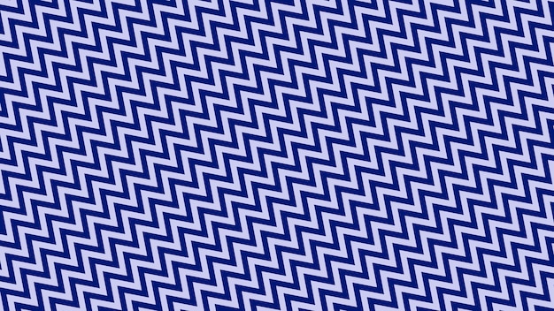 Blue zig zag seamless pattern background wallpaper vector image for backdrop or fashion design