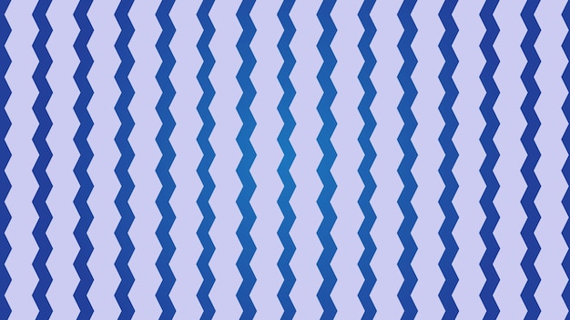 Blue zig zag seamless pattern background wallpaper vector image for backdrop or fashion design