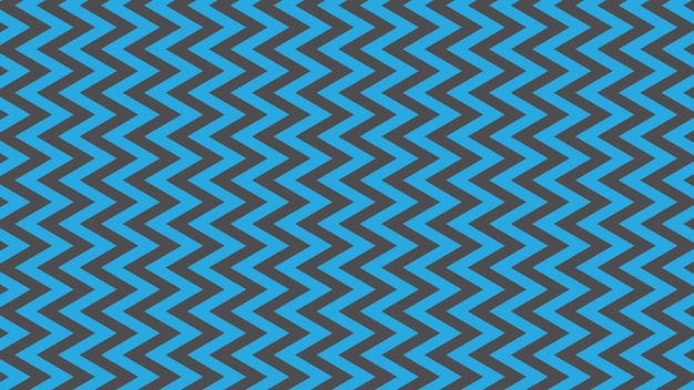 Blue zig zag seamless pattern background wallpaper vector image for backdrop or fashion design