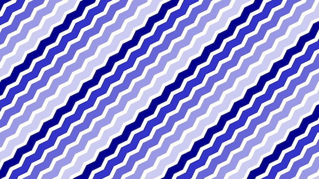 Blue zig zag seamless pattern background wallpaper vector image for backdrop or fashion design