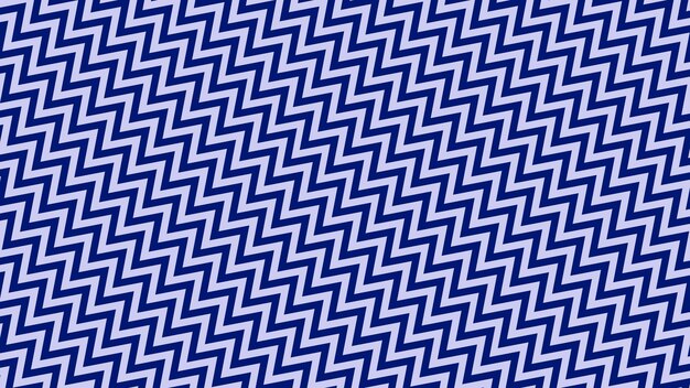 Blue zig zag seamless pattern background wallpaper vector image for backdrop or fashion design