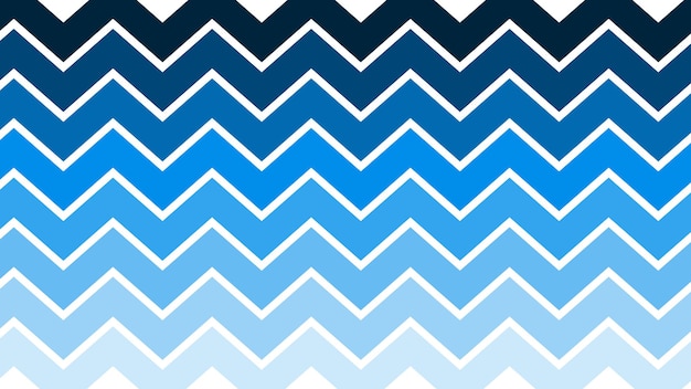 Blue zig zag seamless pattern background wallpaper vector image for backdrop or fashion design