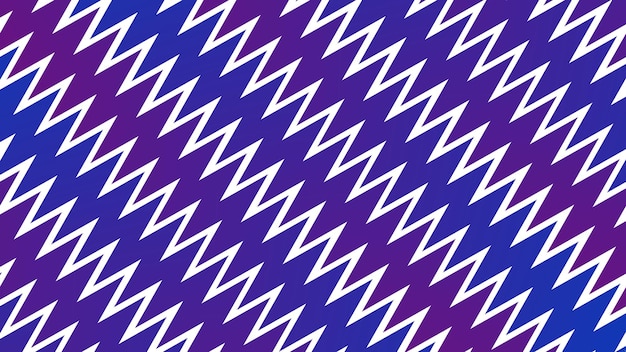 Blue zig zag seamless pattern background wallpaper vector image for backdrop or fashion design