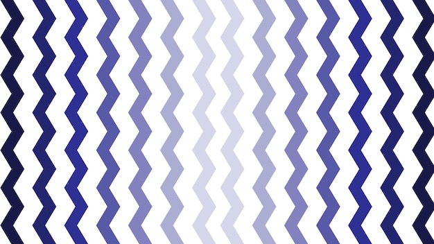 Blue zig zag seamless pattern background wallpaper vector image for backdrop or fashion design