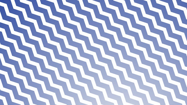 Blue zig zag seamless pattern background wallpaper vector image for backdrop or fashion design