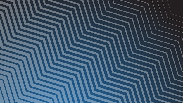 Blue zig zag seamless pattern background wallpaper vector image for backdrop or fashion design