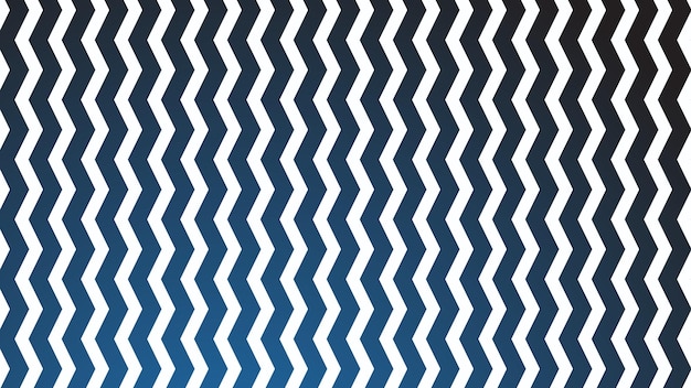 Blue zig zag seamless pattern background wallpaper vector image for backdrop or fashion design