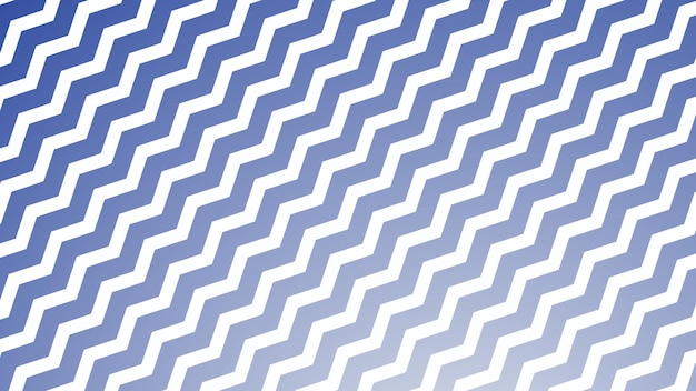 Blue zig zag seamless pattern background wallpaper vector image for backdrop or fashion design