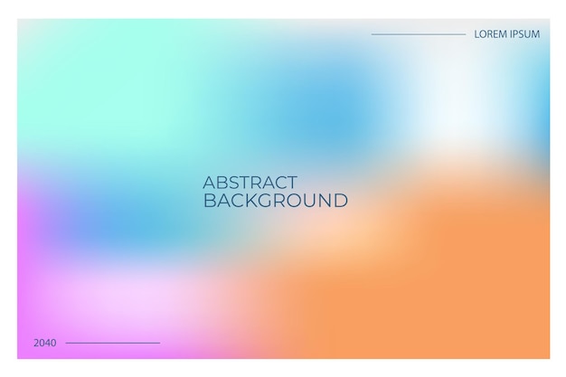 Blur abstract colorfull gradient wallpaper backgroud