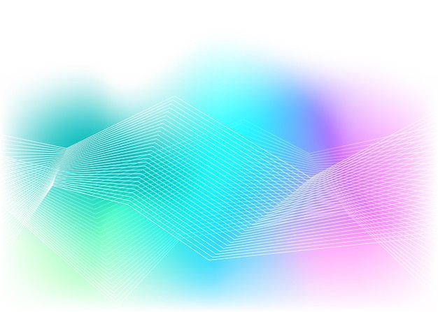 Blur rainbow gradient background 02