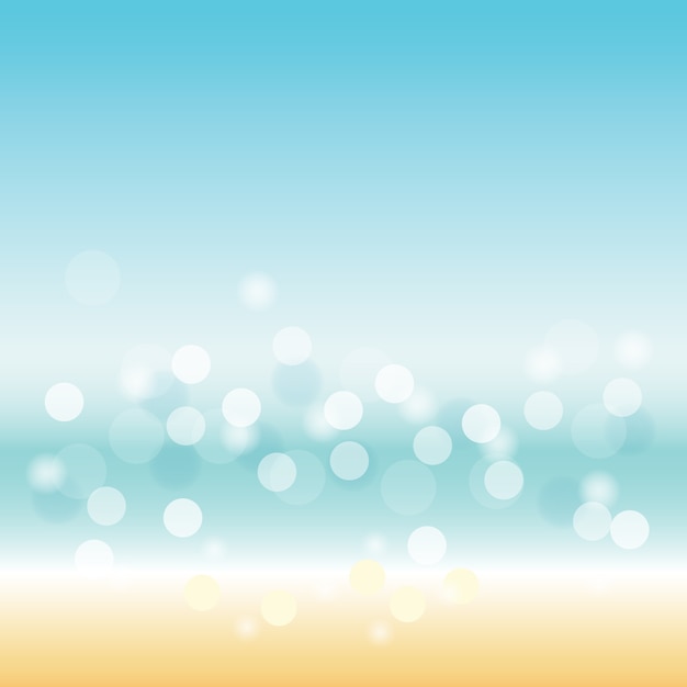 Vector blur sparkling abstract background