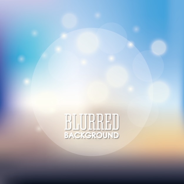 Blurre background graphic design, vector illustration eps10