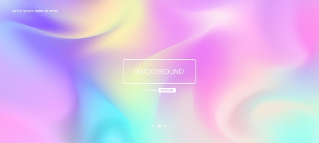 Blurred fluid gradient neon colourful watercolour abstract background for your business design