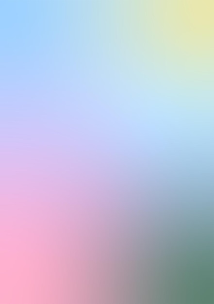 Blurred gradient background with some colours