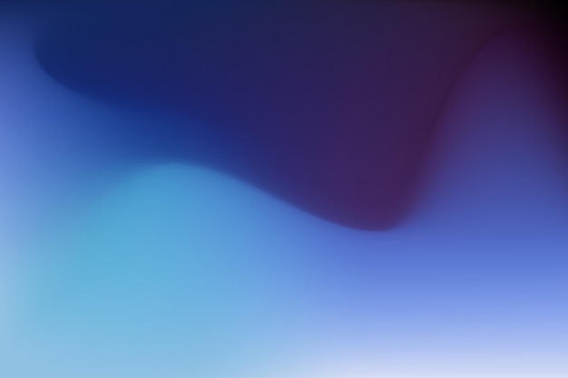 Vector blurred gradient background