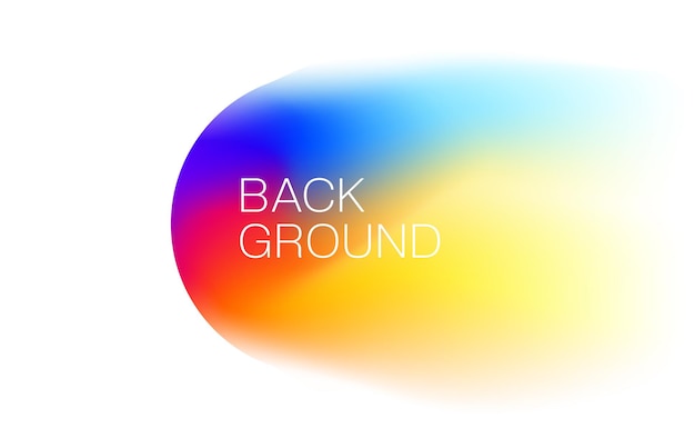 Blurred gradient technology background