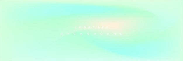 Blurred light green backgrounds vector with modern abstract blurred light color gradient