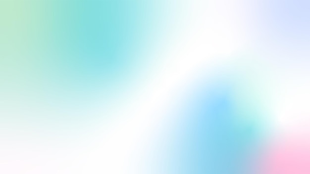 Blurred Style Soft Gradient Background