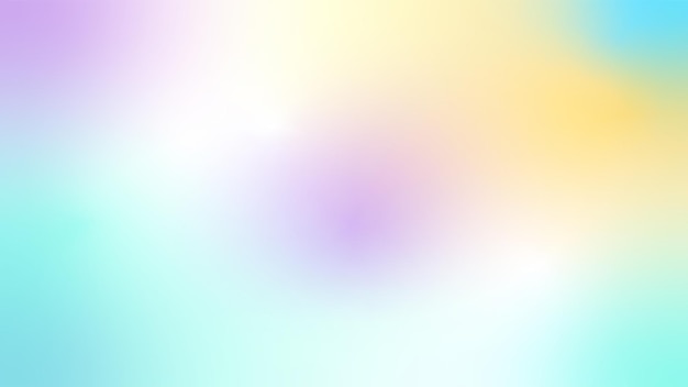 Blurred Style Soft Gradient Background